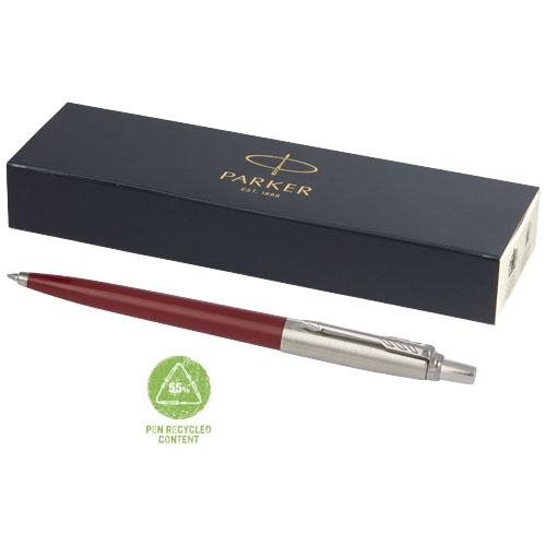 Parker Jotter gerecyclede balpen donkerrood