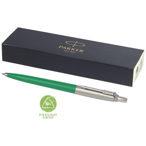 Parker Jotter gerecyclede balpen groen