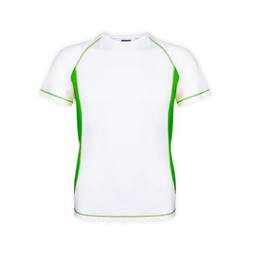 Sport shirt active groen,l