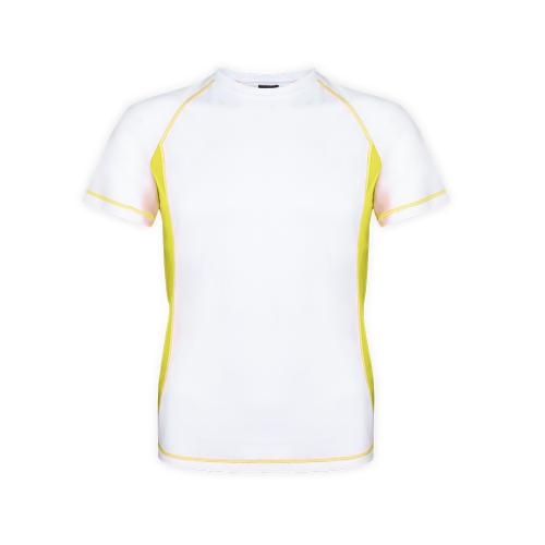 Sport shirt active fluor  yellow,l