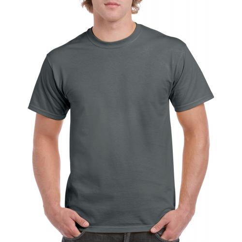 Gildan heavyweight T-shirt unisex charcoal,l