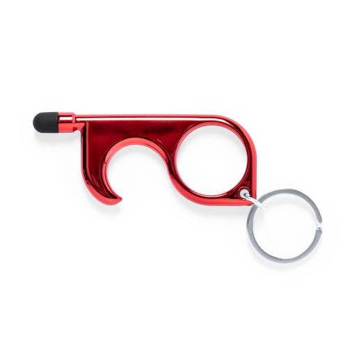 Anti-contact sleutelhanger Cimak rood