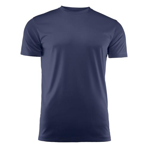 Sport T-shirt Run navy,3xl