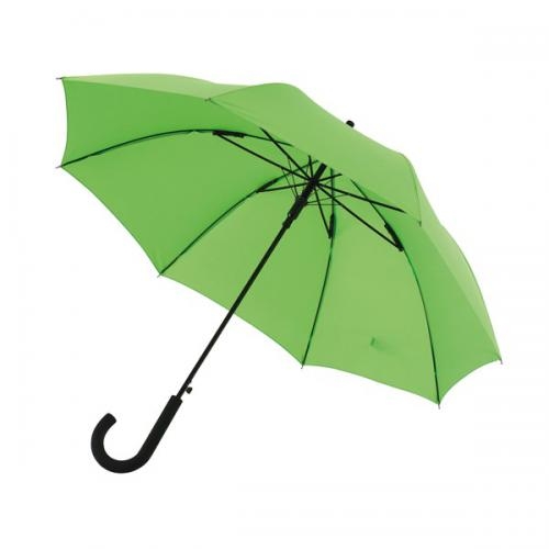 Stormparaplu polyester pongee lichtgroen