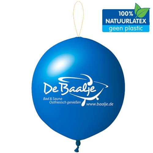 Punchballon middenblauw