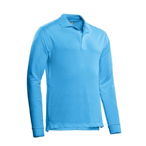 Santino Poloshirt Matt aqua n,3xl