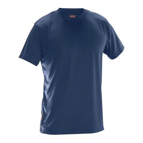 5522 T-shirt spun-dye navy,3xl