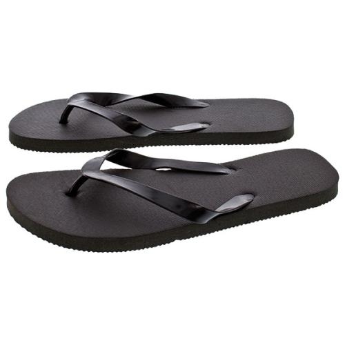 Slippers Bora Bora zwart,41-44