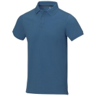 Calgary herenpolo korte mouwen tech blue,l