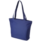 Strandtas/shopper blauw