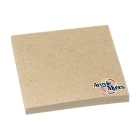 Sticky Notes graspapier 75x75 mm wit