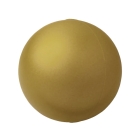 Anti-stress bal goud