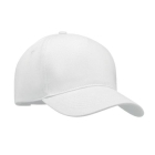 Katoenen baseball cap Singa wit