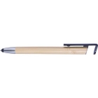 Bamboe balpen met stylus