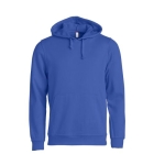 Basic Hoodie unisex blauw,3xl