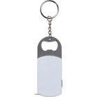 Aluminium flesopener met meetlint