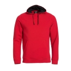 Trui met capuchon Classic rood,3xl