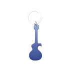 Sleutelhanger Gitaar blauw