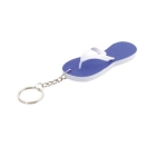 Zomerse sleutelhanger blauw