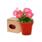 Bio bloempot beige