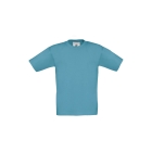 B&C Exact kinder T-shirt 190 swimming pool,5-6