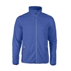 Fleecevest Twohand blauw,5xl