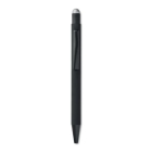 Aluminium stylus pen Negrito