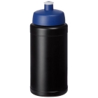 Baseline Plus drinkfles met sportdeksel 500 ml blauw