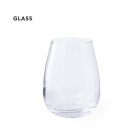 Beker Hernan glas transparant