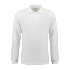 Lemon & Soda polo sweater wit,l