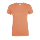 Regent T-shirt dames apricot,l