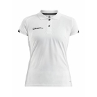 Pro Control Impact polo dames wit/zwart,2xl