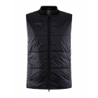 Light padded bodywarmer heren zwart,2xl