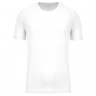 Functioneel sportshirt wit,3xl