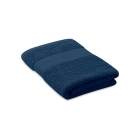 Handdoek OekoTex 100x50 cm navy