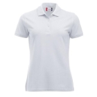 Manhattan dames polo wit,3xl