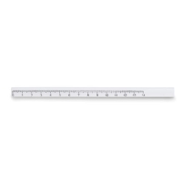 Timmermanspotlood Maderos, 14 cm wit