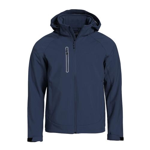 Milford softshell jacket dark navy,3xl