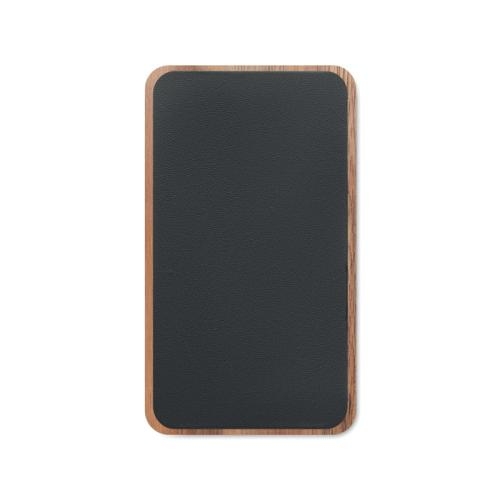 Draadloze powerbank 4000 mAh Acacia zwart