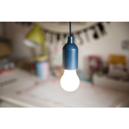 ABS treklamp blauw