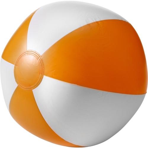 Strandbal opblaasbaar oranje