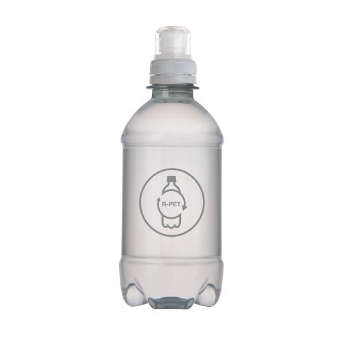 Bronwater 330 ml met sportdop transparant