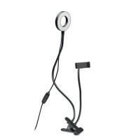 Draagbare selfie ringlamp Mini helo