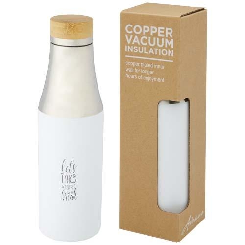 Hulan koperen vacuüm geïsoleerde rvs fles 540 ml heather groen