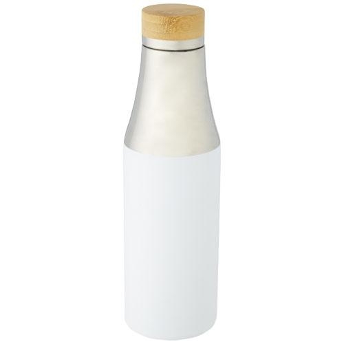 Hulan koperen vacuüm geïsoleerde rvs fles 540 ml heather groen