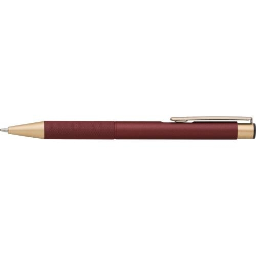 Aluminium balpen Remy bordeaux,blauwschrijvend