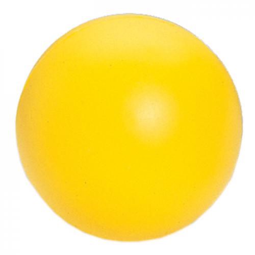Ronde Squeezies bal geel,one size