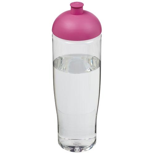 H2O Tempo bidon met koepeldeksel 700 ml roze