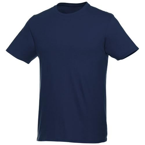 Heros unisex t-shirt met korte mouwen navy,5xl