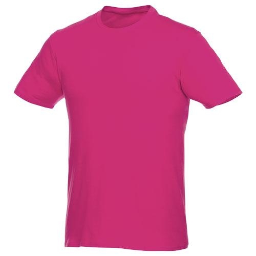 Heros unisex t-shirt met korte mouwen roze,l